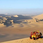 Buggy ride through the desert - Paracas