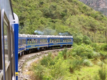 Train - PeruRail to Machu Picchu