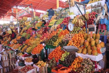 Fruit market - Arequipa