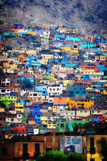 The hills of Lima - Peru