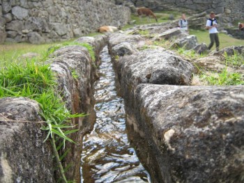 Machu Picchu - Canal