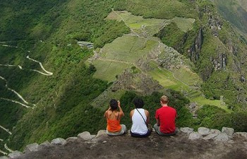 Machu Picchu - View from Huayna Picchu