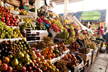 San Pedro market - Cusco