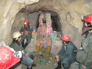 Potosi Mines - "El Tío ritual"