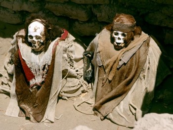 Mummies - Chauchilla Cemetery, Nasca