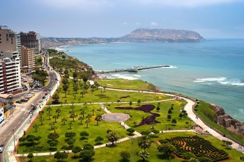 Pacific Ocean - Lima