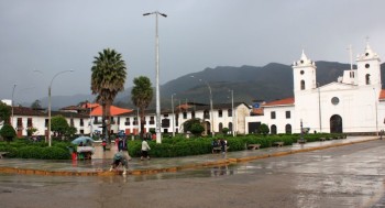 Plaza de Armas - Chachapoyas