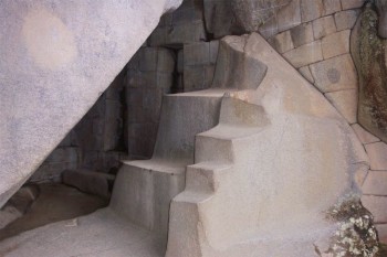 Temple of the Sun - Machu Picchu