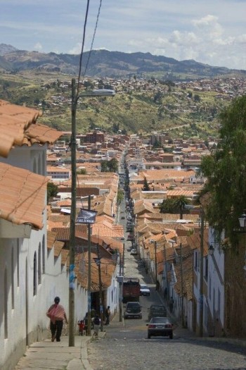 Sucre streets