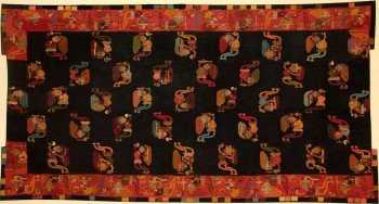 Textiles woven by the Paracas civilization
