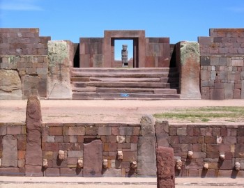 Tiwanaku - Bolivia
