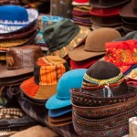 Traditional Peruvian hats