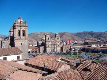 Cusco rooftops