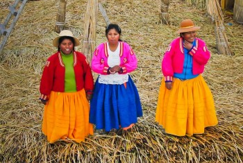 Women of Lake Titicaca