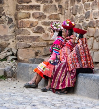 Women of the Andes