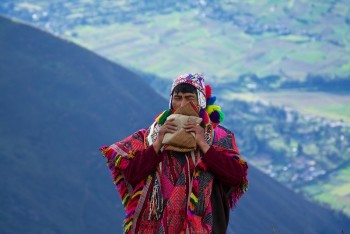 Andean musician