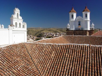 Sucre rooftops