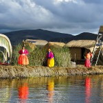 Uros Islands - Lake Titicaca