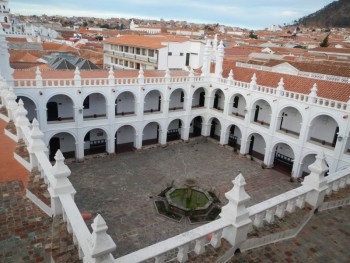 San Felipe de Neri Monastery -Sucre. Bolivia