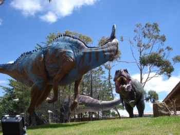 Dinosaur Park - Sucre, Bolivia