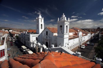 Colonial Centre - Sucre, Bolivia