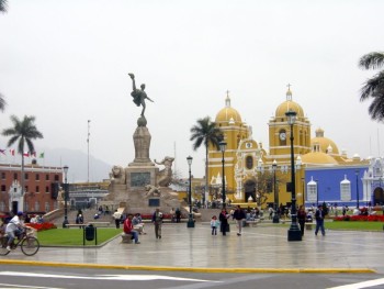 Main Square of Trujillo