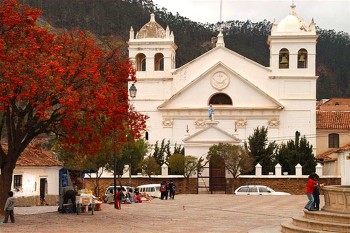Square in Sucre, Bolivia
