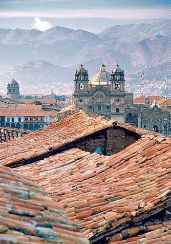 Cusco rooftops