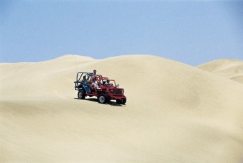 Buggy ride through the desert