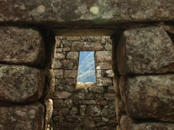 Machu Picchu stones