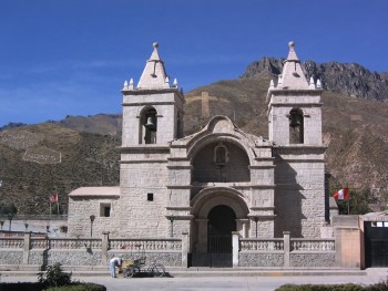 Colca Canyon Church